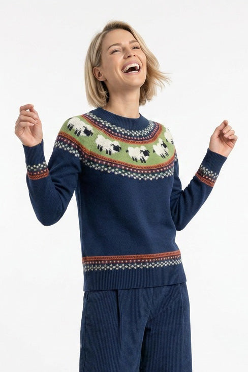 Fairisle Sweater - Sheep