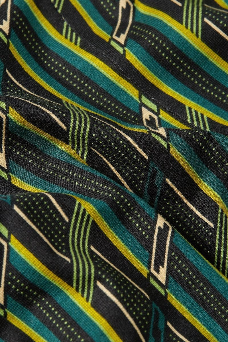 Sheeva Dress Brina  Botanical Green