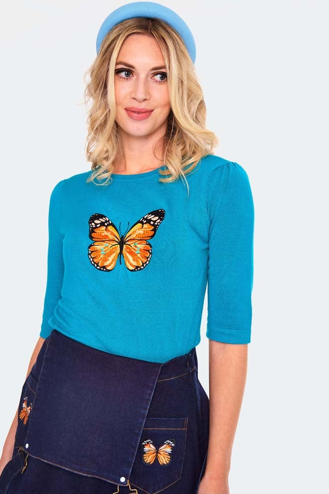 Shirt Butterfly