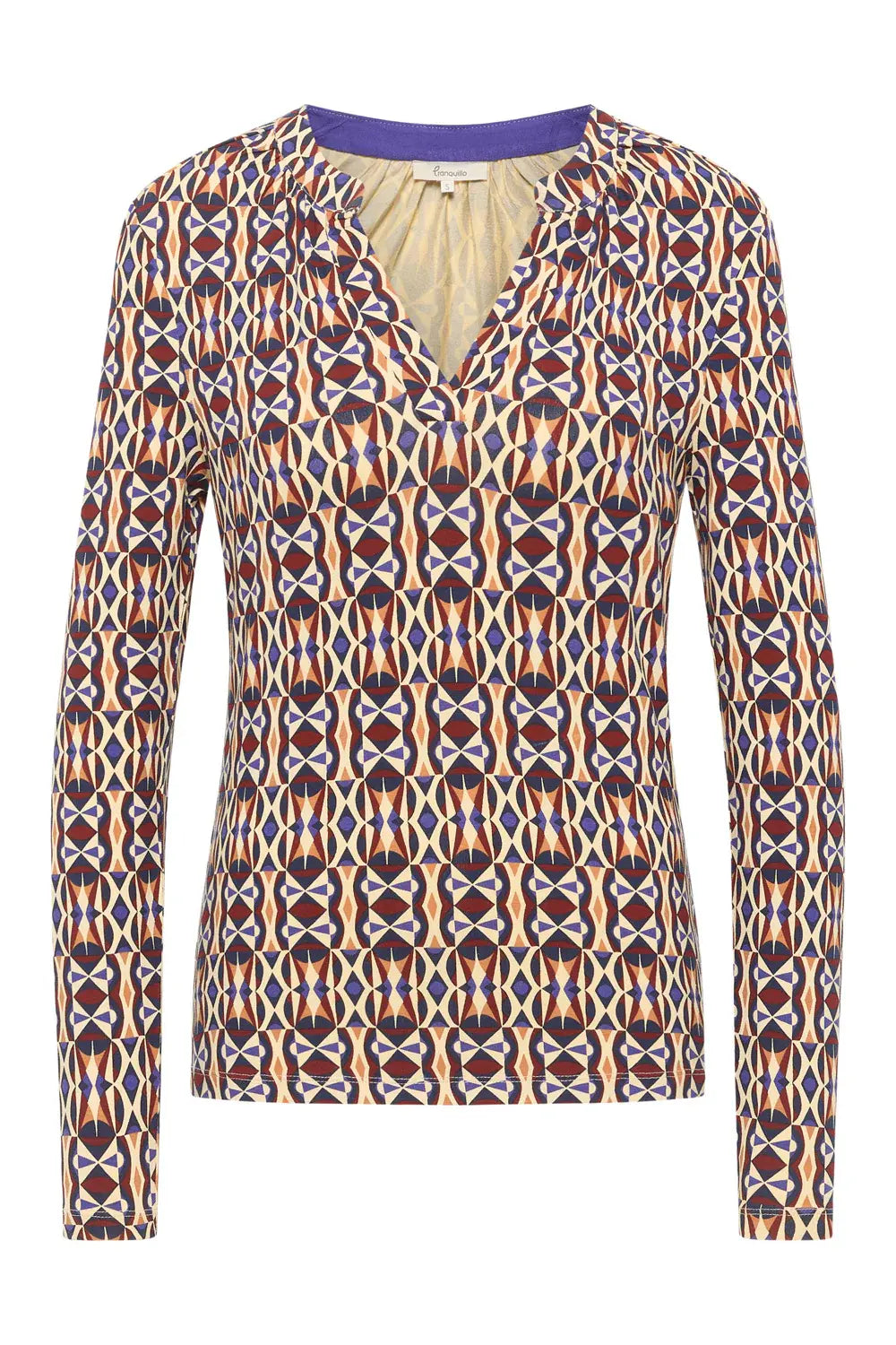 Shirt made from EcoVero Ethno