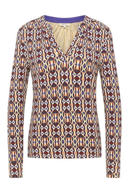 Shirt made from EcoVero Ethno