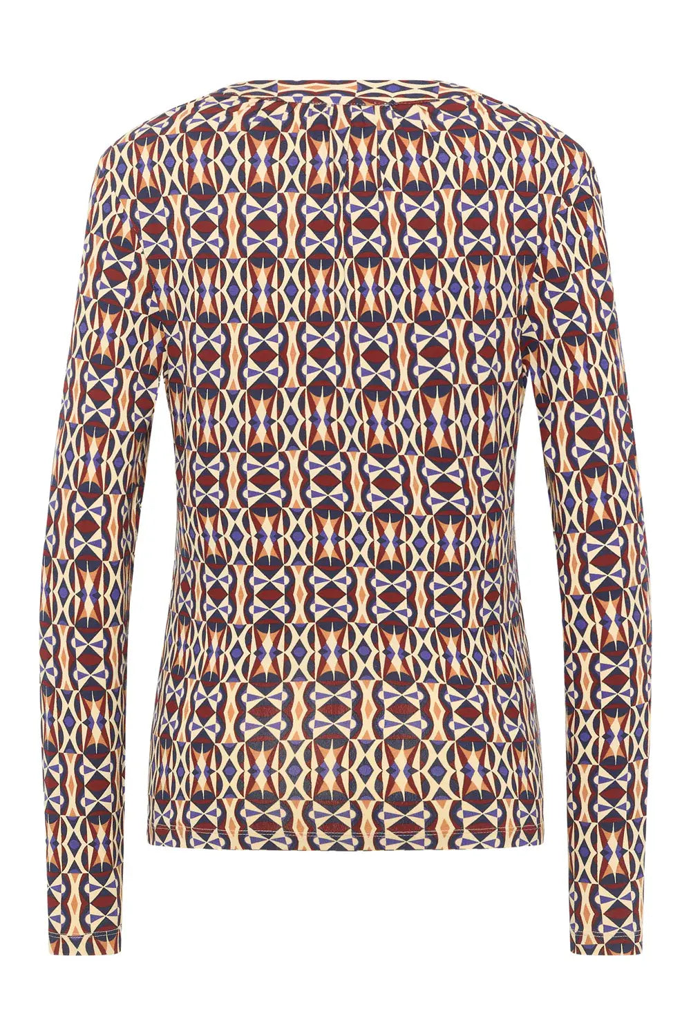 Shirt made from EcoVero Ethno