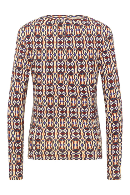 Shirt made from EcoVero Ethno