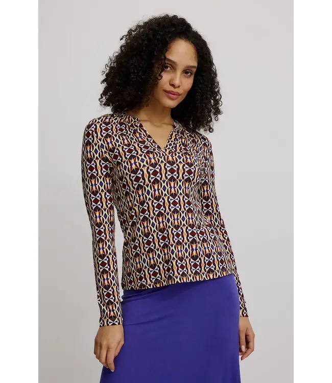 Shirt made from EcoVero Ethno