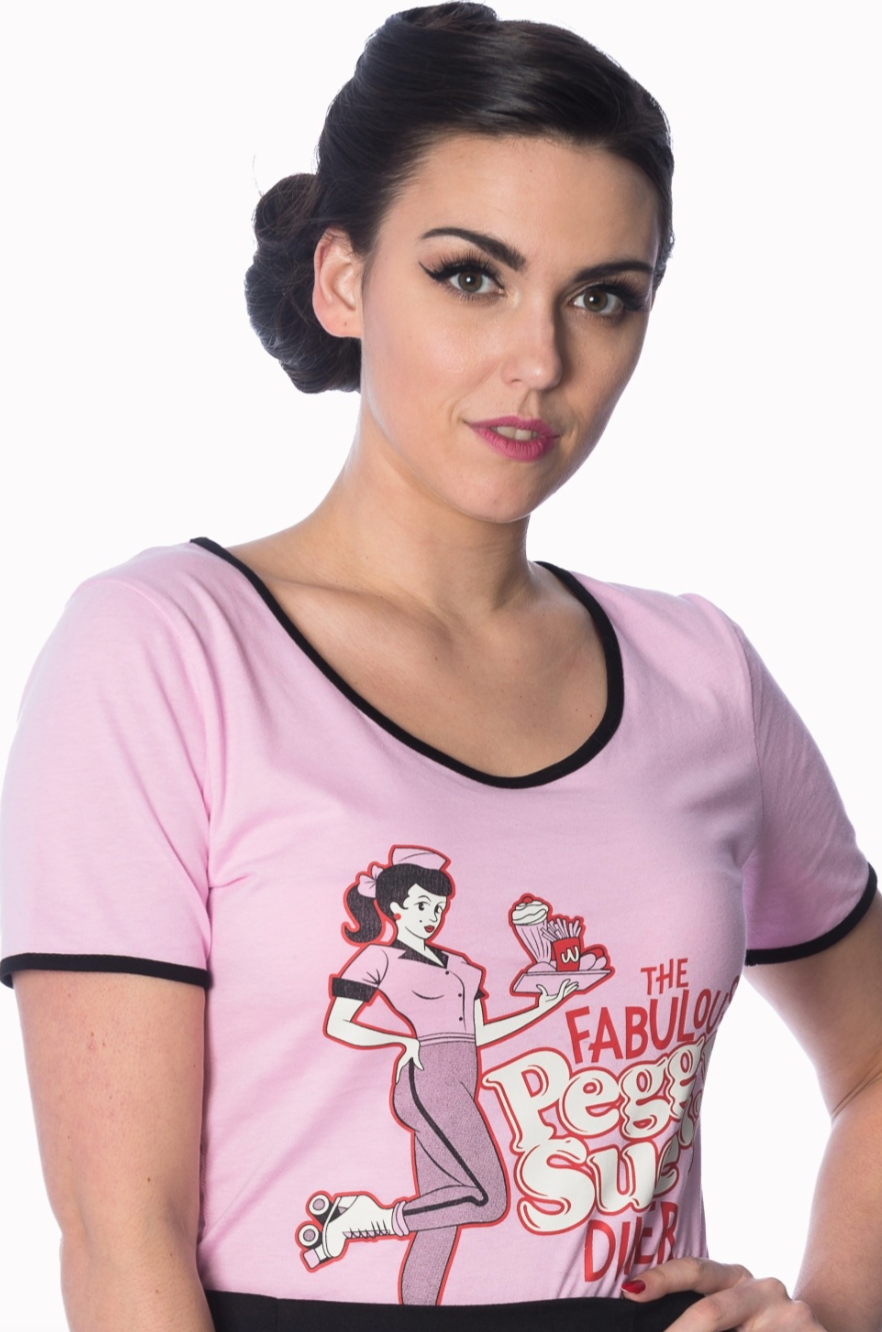 Shirt Peggy Sue Pink