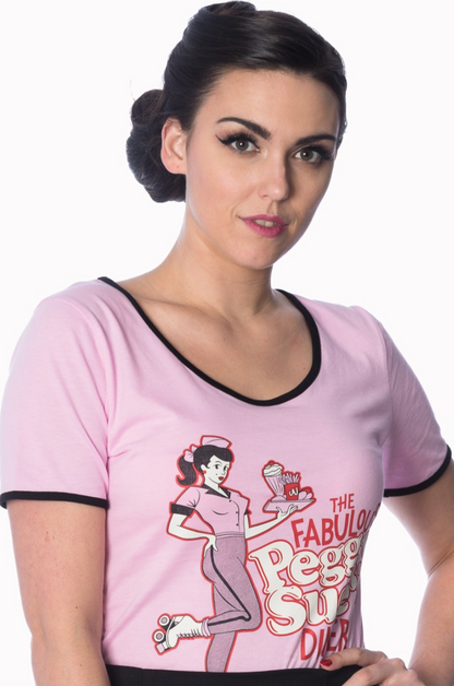 Shirt Peggy Sue Pink
