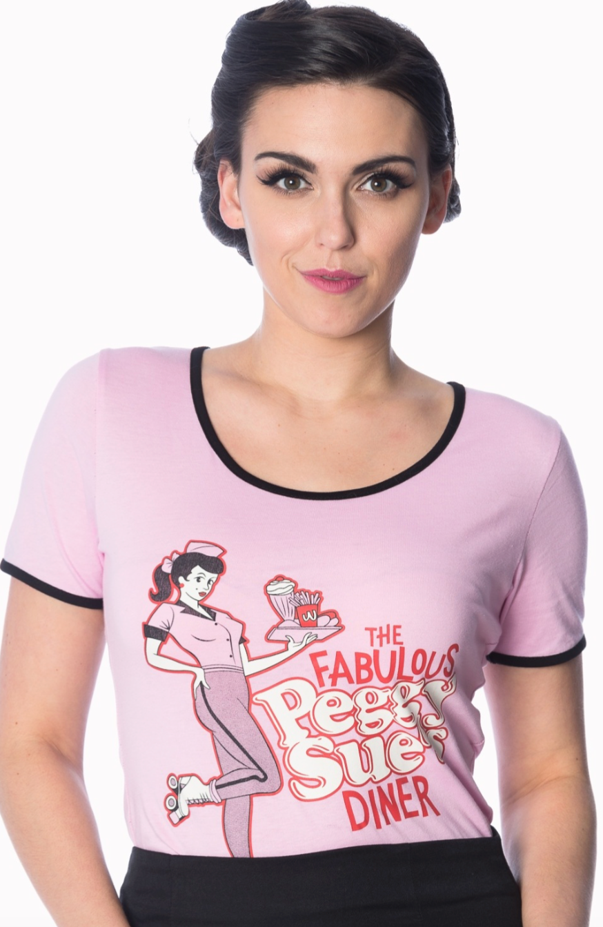Shirt Peggy Sue Pink