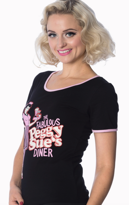 Shirt Peggy Sue  Zwart