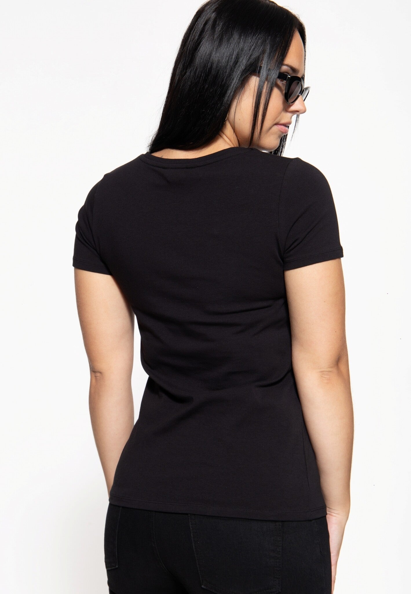 Shirt Wild Rebel   Zwart