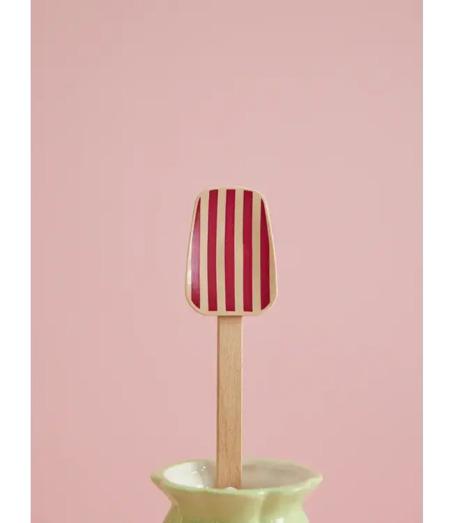 Siliconen Pannenlikker Aubergine