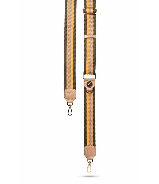 So Strap Orange Green