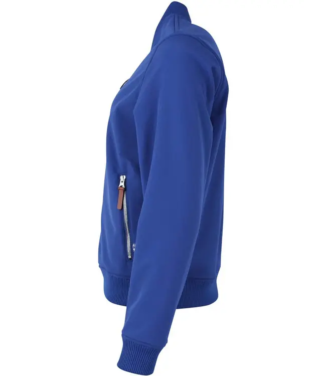 Softshell Bomber   Deep Blue