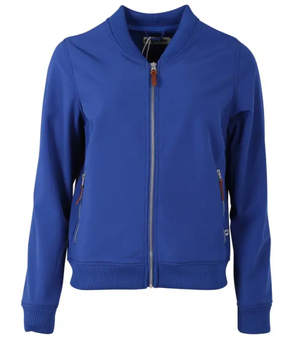 Softshell Bomber   Deep Blue