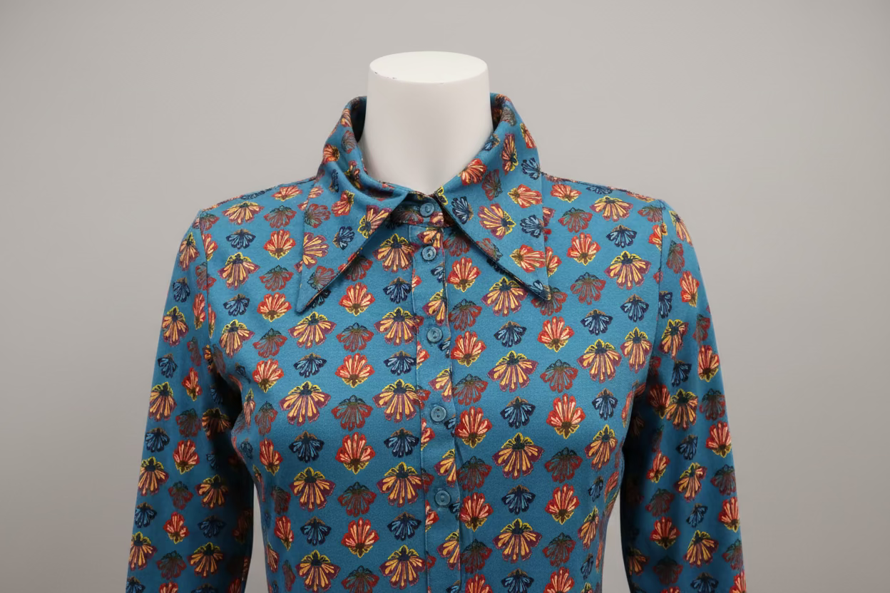 Blue Bell Blouse