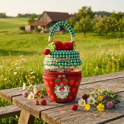 Farmhouse Pantry Strawberry Jam Bag