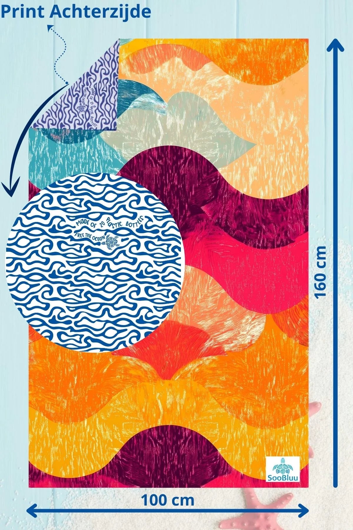 Travel Beach Towel Boho