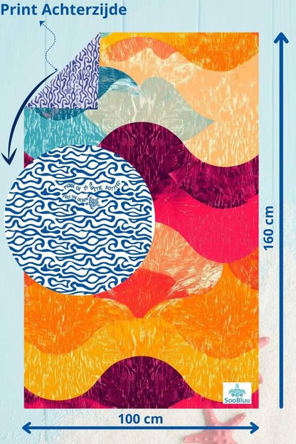 Travel Beach Towel Boho