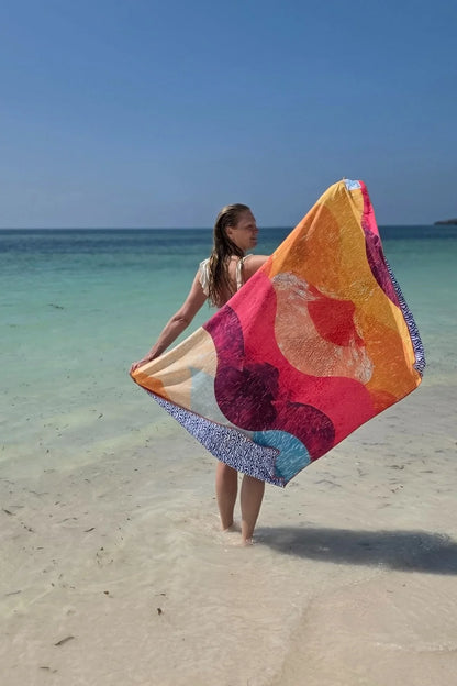 Travel Beach Towel Boho