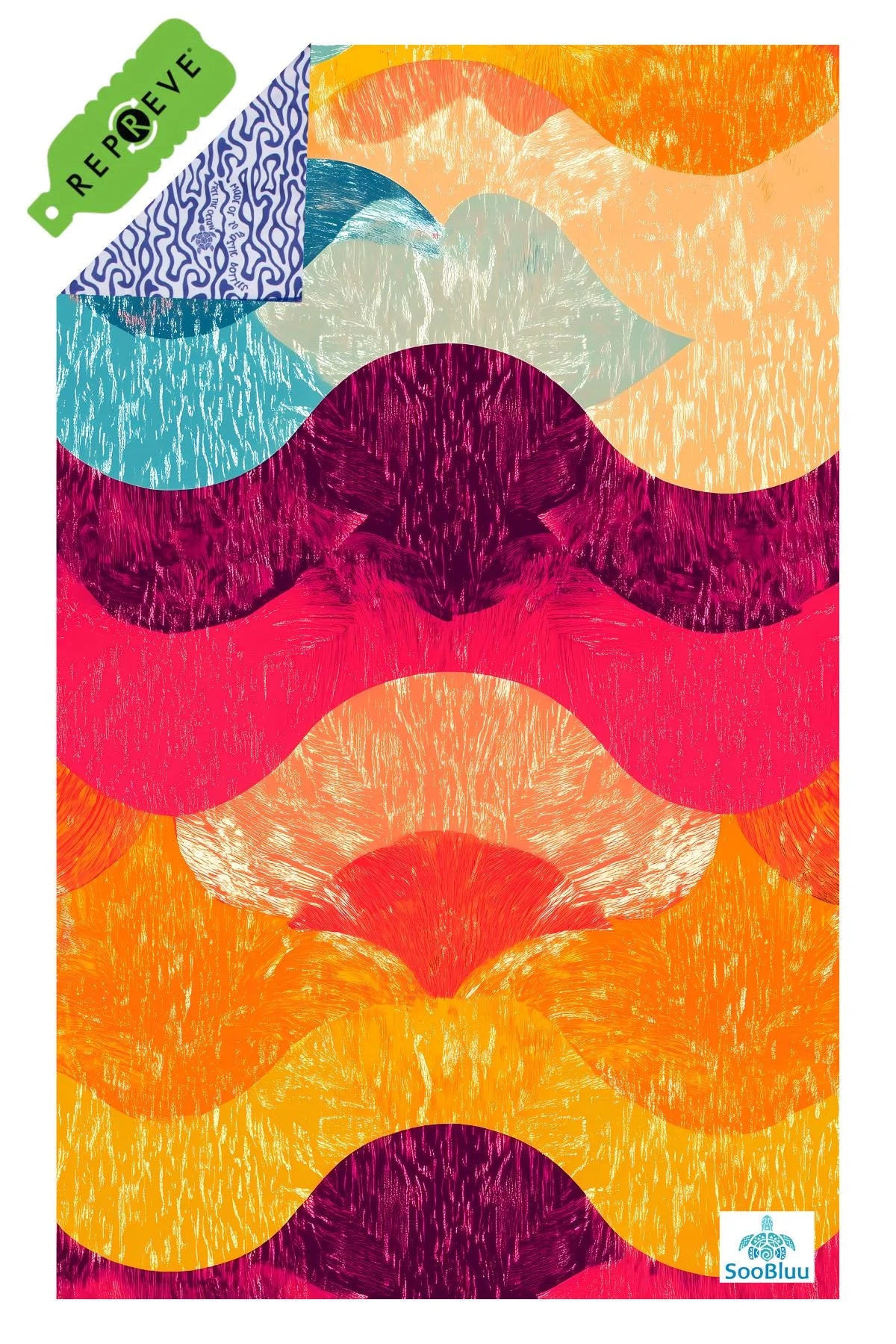 Travel Beach Towel Boho