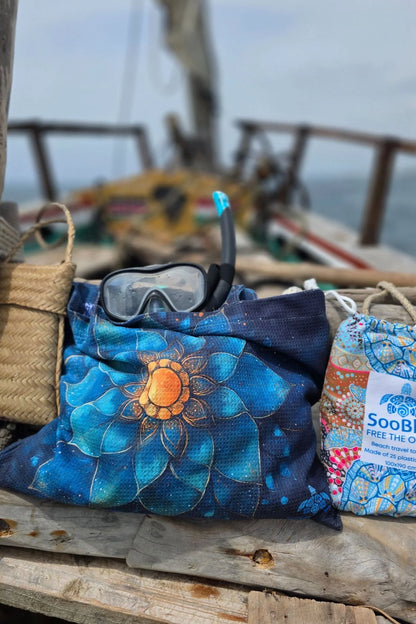 Beach Bag Lotus