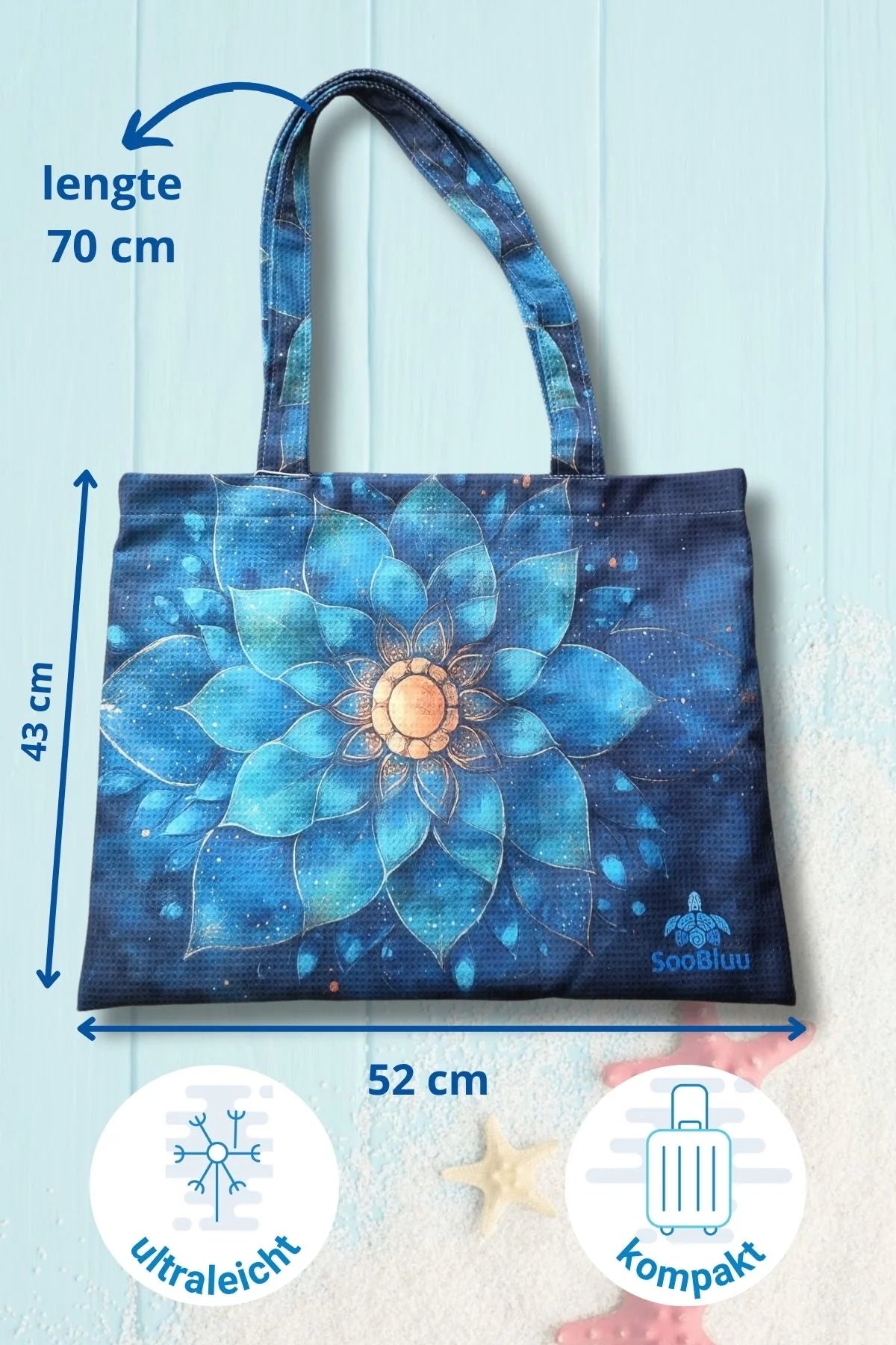 Beach Bag Lotus