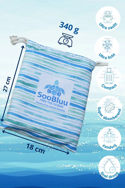 Travel Beach Towel Calm