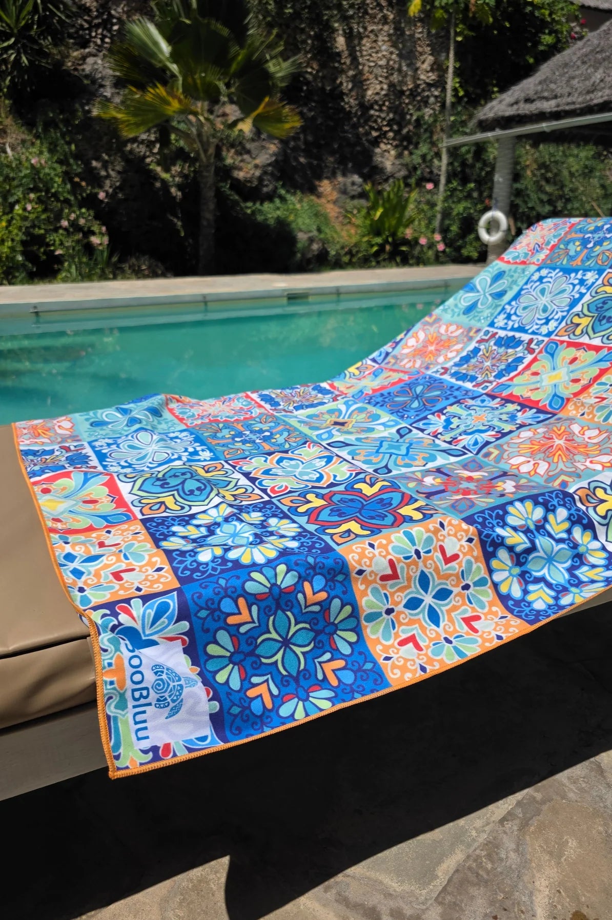 Travel Beach Towel Porto