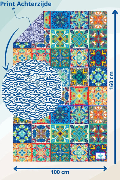 Travel Beach Towel Porto