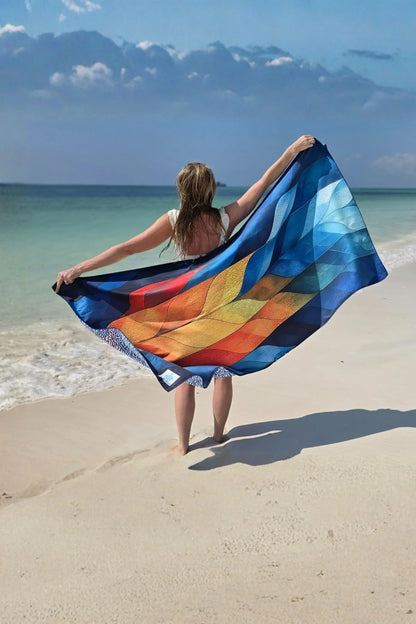 Travel Beach Towel XL Flame
