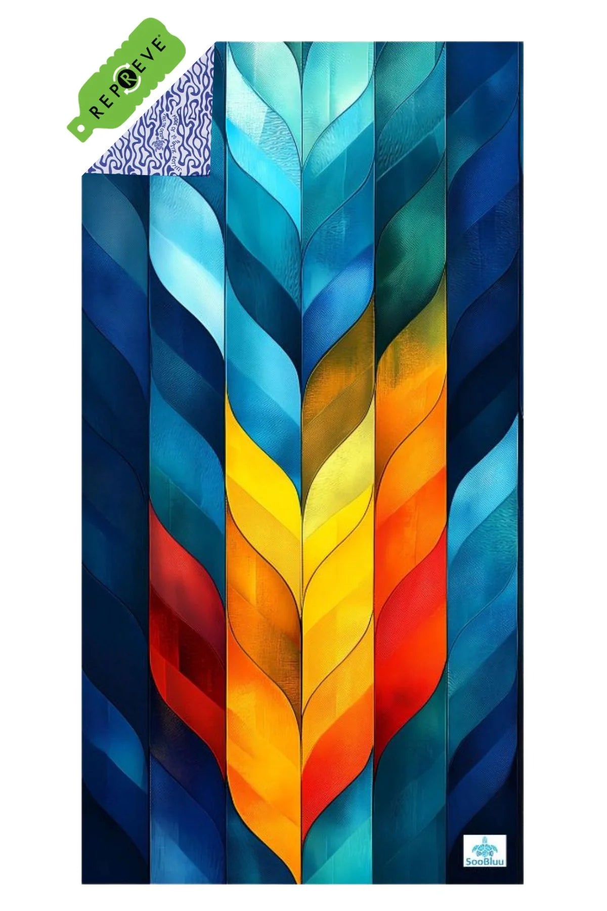 Travel Beach Towel XL Flame
