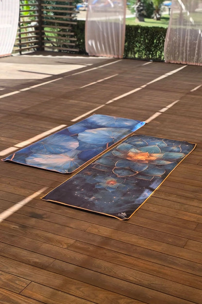 Yoga Towel Lotus Anti slip