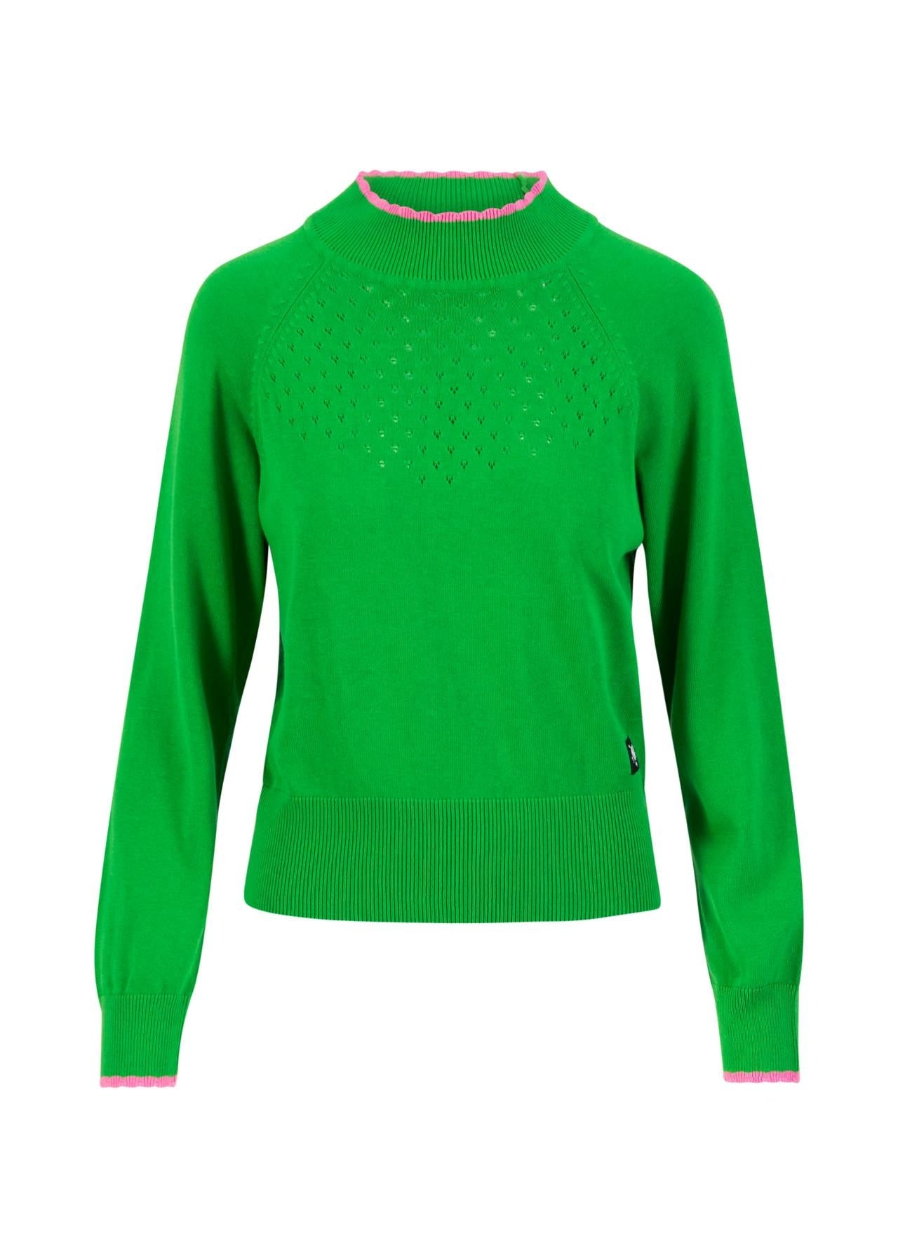 Strickpullover Delicious Minds  Little Frog Green