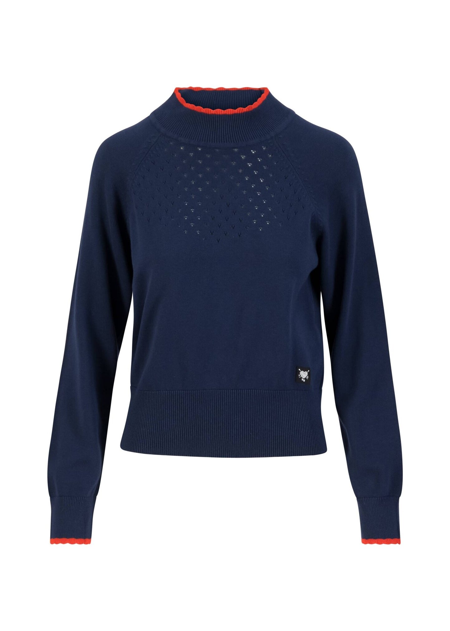 Strickpullover Delicious Minds Cold Wind Blue