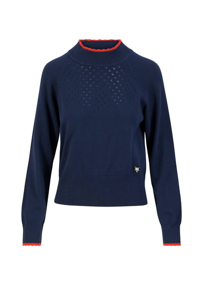 Strickpullover Delicious Minds Cold Wind Blue