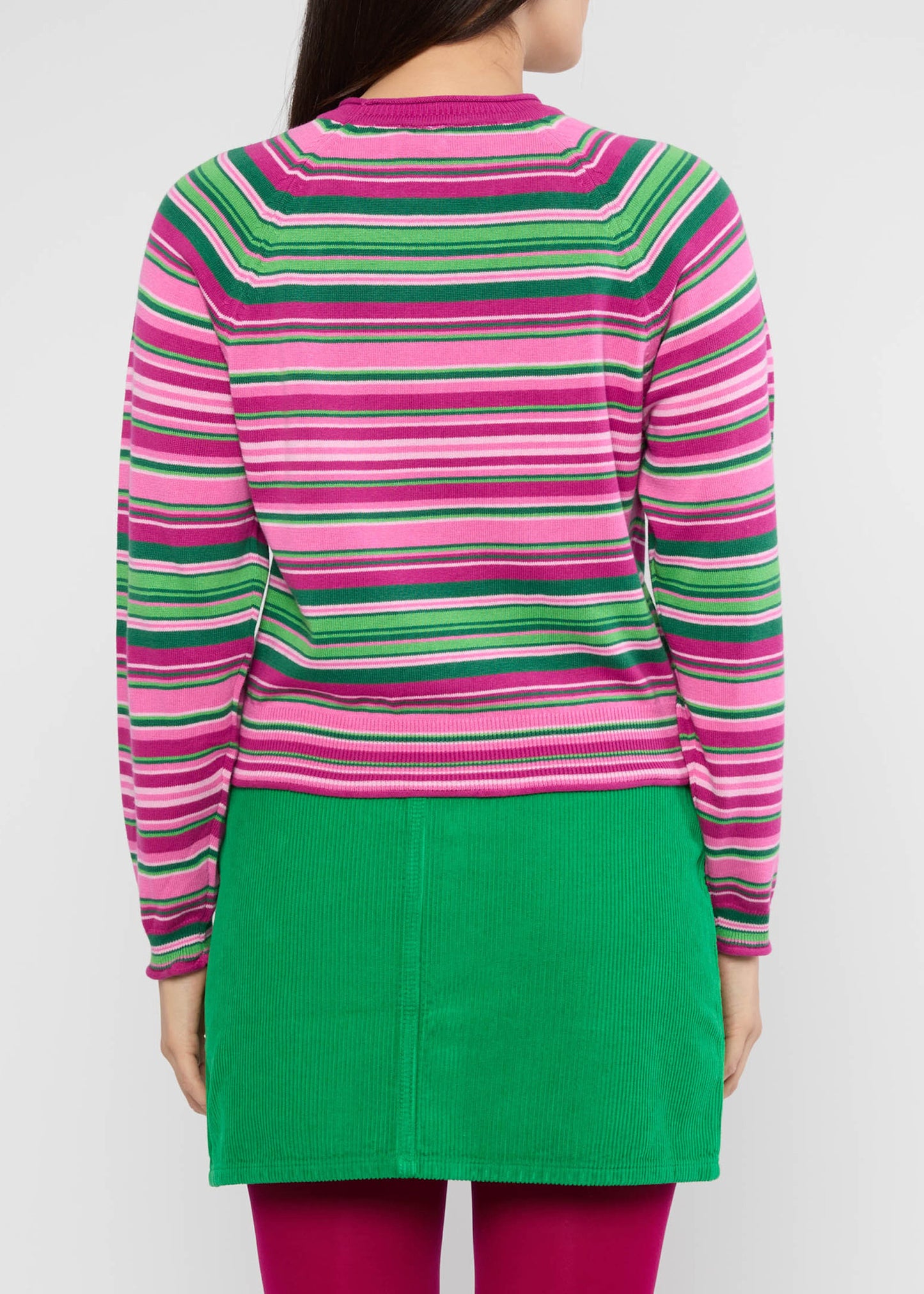Strickpullover Marvellous Minds Soft Lotus Stripe