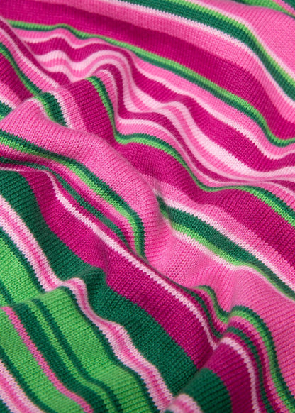 Strickpullover Marvellous Minds Soft Lotus Stripe