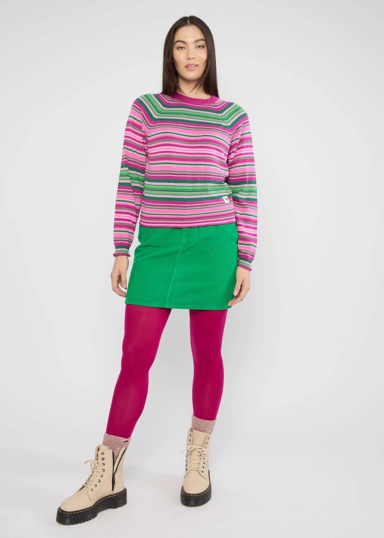 Strickpullover Marvellous Minds Soft Lotus Stripe