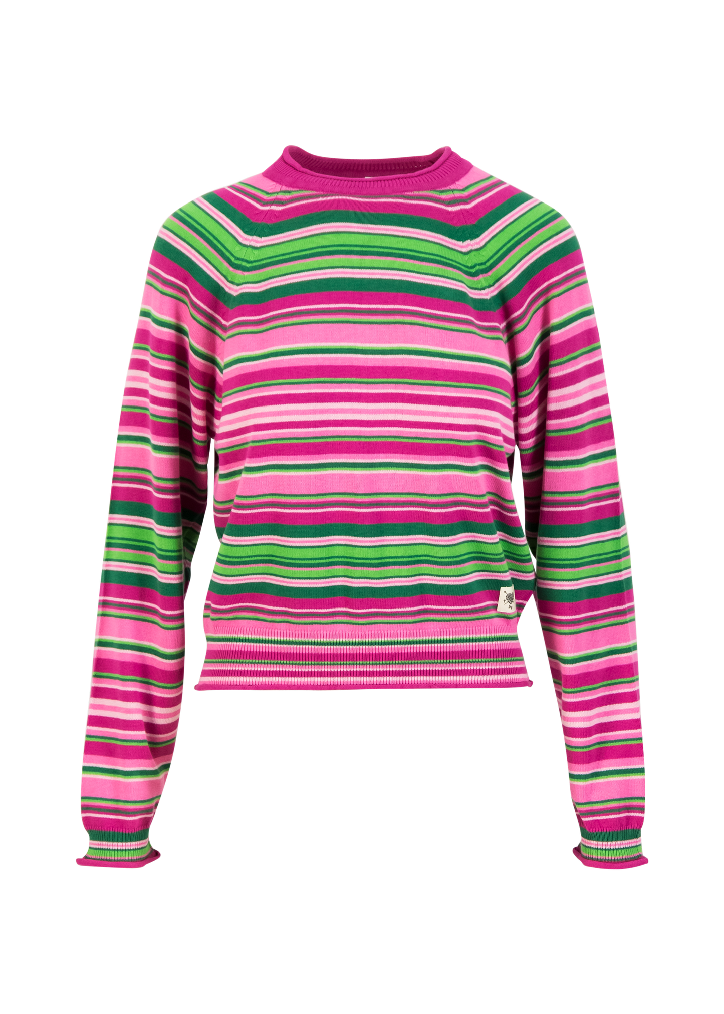 Strickpullover Marvellous Minds Soft Lotus Stripe