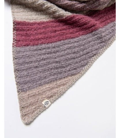 Striped Scarf Grey