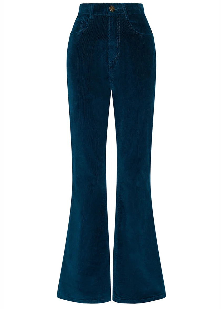 Mia Flare Corduroy broek