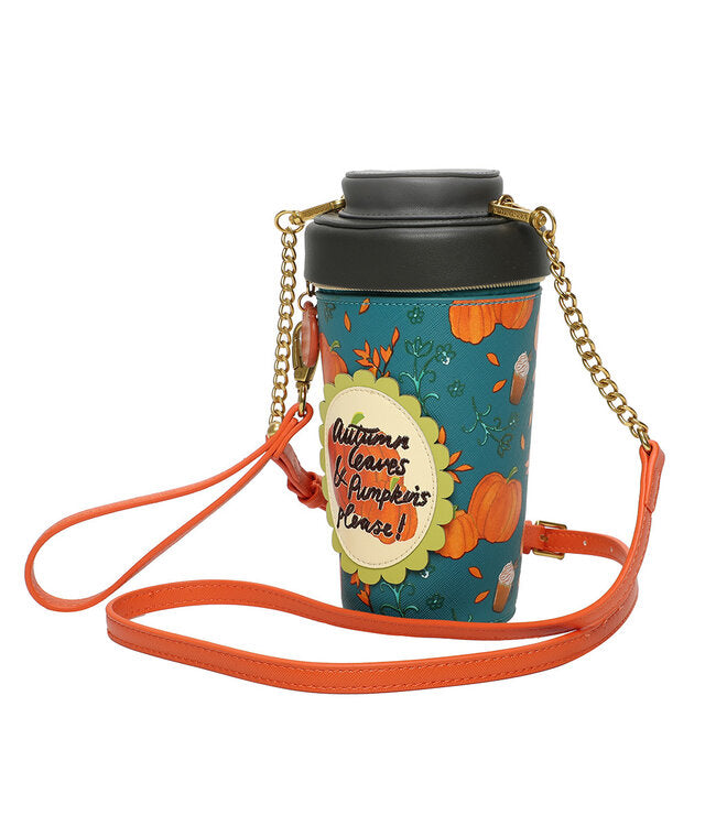 Sugar and Spice Coffee Shop Pumpkin Spice Latte Bag