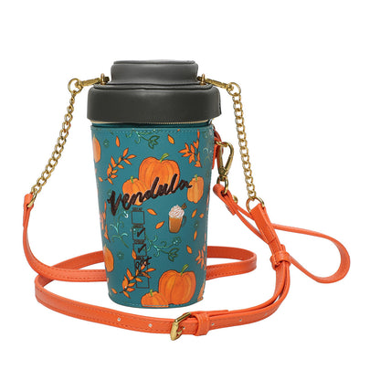 Sugar and Spice Coffee Shop Pumpkin Spice Latte Bag
