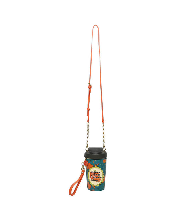 Sugar and Spice Coffee Shop Pumpkin Spice Latte Bag