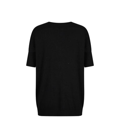 Sweater V Neck Black