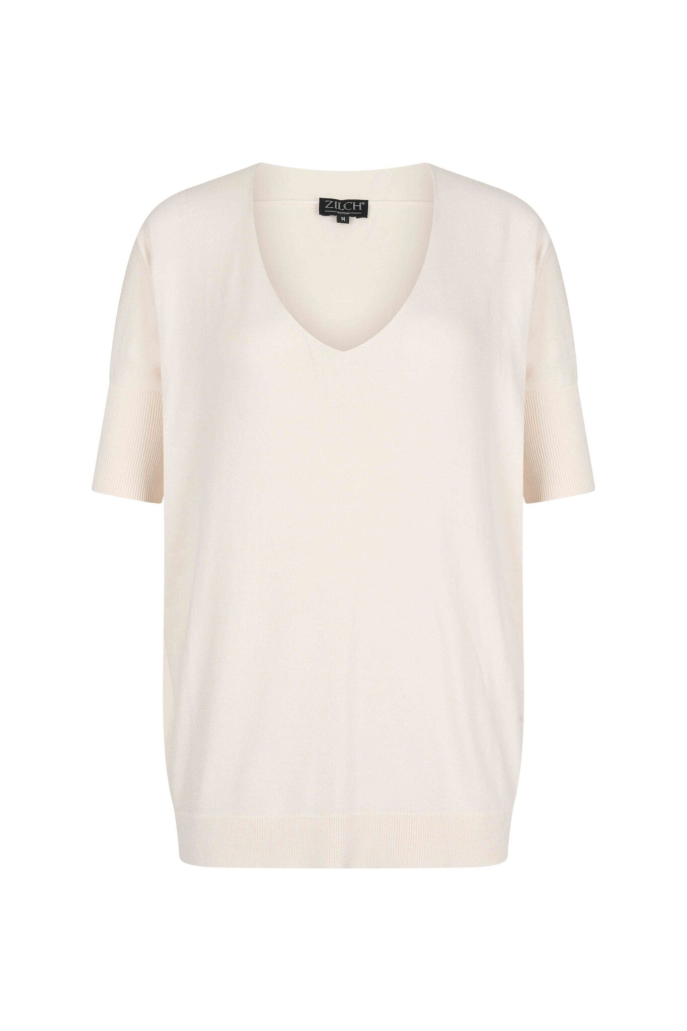 Sweater V Neck  Off White