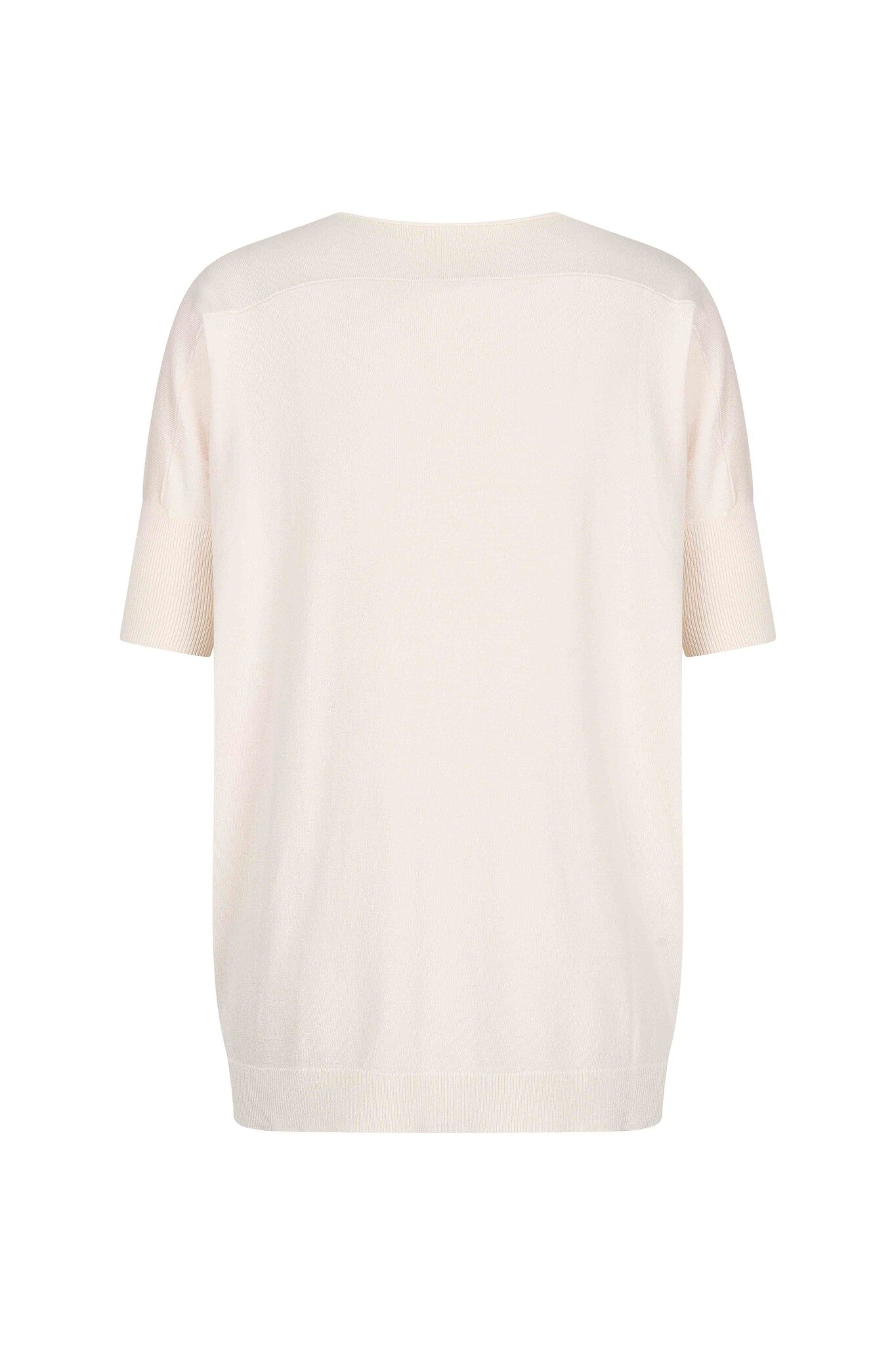 Sweater V Neck  Off White