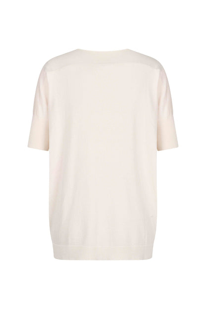 Sweater V Neck  Off White