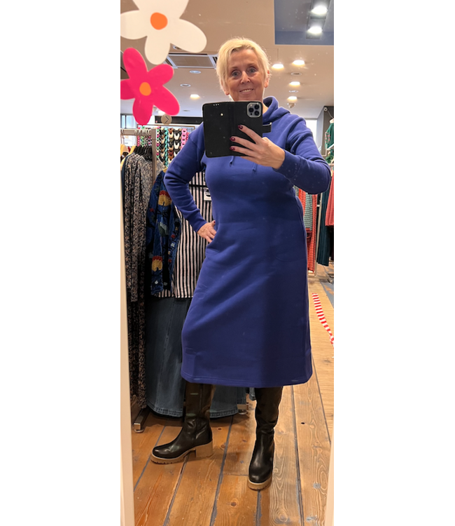 Sweatkleid Blaze Babe blue urban vibes