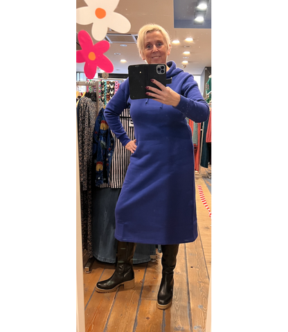 Sweatkleid Blaze Babe blue urban vibes