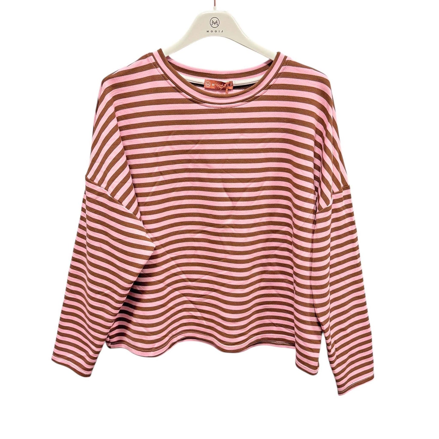 Sweatshirt licht roze